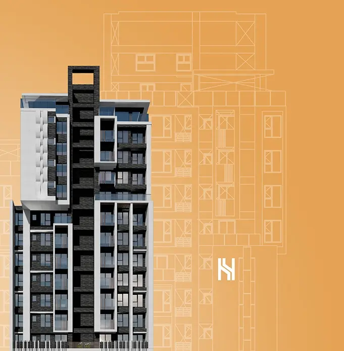 滙盈千江墨 建築外觀